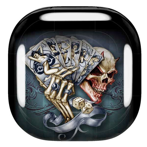 Alchemy Carta Read Em and Weep Galaxy Buds Pro Skin